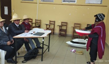 PROCESO DE EVALUACIÓN DE POSTULANTES A LAS ESCUELAS SUPERIORES DE FORMACIÓN DE MAESTRAS Y MAESTROS DEL ESTADO PLURINACIONAL DE BOLIVIA POR LA "MODALIDAD B1"