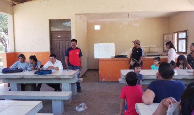 INICIO DE GESTION ESCOLAR 2023 EN EL PUEBLO TAPIETE