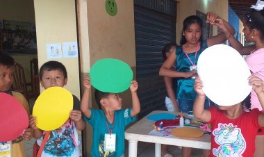 ILC JOAQUINIANO, inició actividades de Desarrollo Lingüístico con niños de diferentes edades.