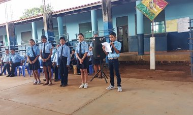 ILC BAURE Y U.E. RODOLFO DURAN SOSA CELEBRA EL DIA INTERNACIONAL DE LA LENGUA MATERNA