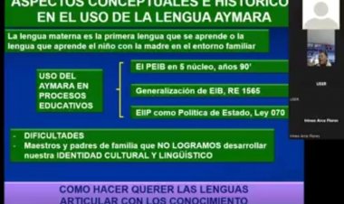 TAYKA ARUNAKANA URUPA (DÍA INTERNACIONAL DE LA LENGUA MATERNA)
