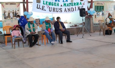 ACTO EN CONMEMORACION DÍA INTERNACIONAL DE LA LENGUA MATERNA