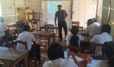 Taller a docentes del Nivel Secundario de la Unidad Educativa: Evo Morales Ayma