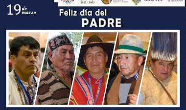 Feliz día del Padre