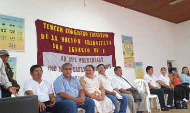 3er CONGRESO EDUCATIVO DE LA NACION CHIQUITANA