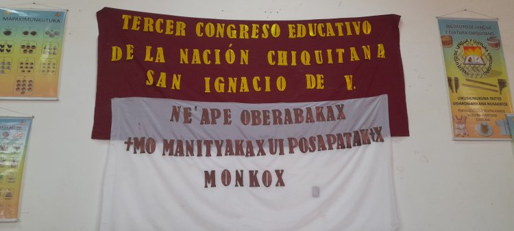 3er CONGRESO EDUCATIVO DE LA NACION CHIQUITANA