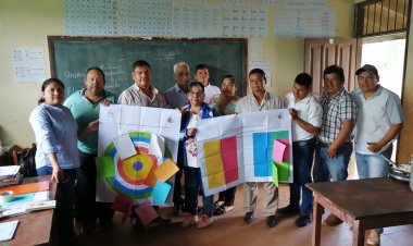 El IPELC, ILC. Joaquiniano realiza el Segundo taller con Maestros del área dispersa recojo de saberes y conocimientos de la cultura Joaquiniana