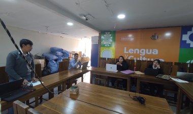 QHIRUSIK WASI RIQSICHIY PHATMAMANTA RUWAPAYAQKUNA IPELC TANTAKUY WASIPI “MANEJO DE EDICIÓN DE AUDIO, IMAGEN Y VIDEO” ISKAY ÑIQI P’UNCHAWPI WAKICHIKUSPALLAPUNI KACHKANKU