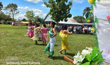MACAHUA CELEBRO SU FIESTA CON BOMBILLA Y TRADICIÓN TACANA