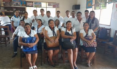 ILC BAURE CONTINUA LA CAPACITACION DE MAESTROS EN IDIOMA BAURE