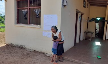UN ABRAZO,  UNA MUESTRA DE AMOR EN LOS NIDOS LINGUISTICOS COMUNIDAD ALTAGRACIA