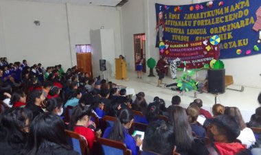 QHIRUSIK WASI "JAWARIY ATIPANAKUTA" MAMA YACHAYWASIKUNAMANTA YACHAKUQKUNA QHICHWA SIMINCHIKTA KALLPACHANANKUPAQ WAKICHIN