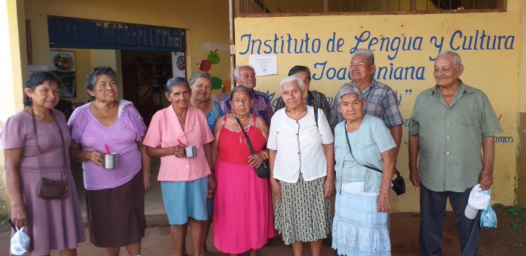 El IPELC/ILCJOAQUINIANO se reúne con el concejo de Sabios y Sabias de la Cultura Joaquiniana,