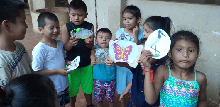 ILC-Joaquiniano desarrolla actividades de Enseñanza de la Lengua con niños y niñas de 3 a 12 años