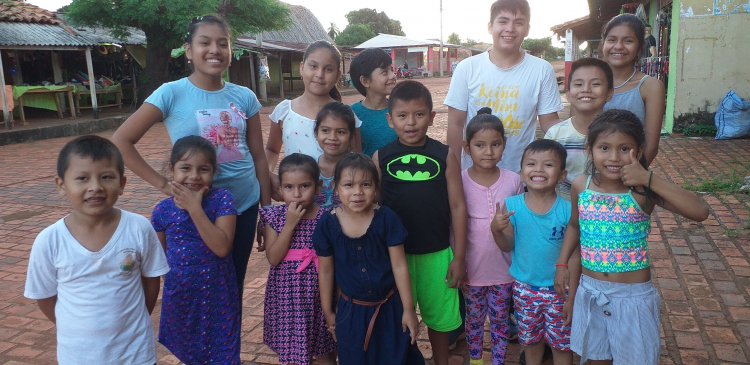ILC-Joaquiniano desarrolla actividades de Enseñanza de la Lengua con niños y niñas de 3 a 12 años