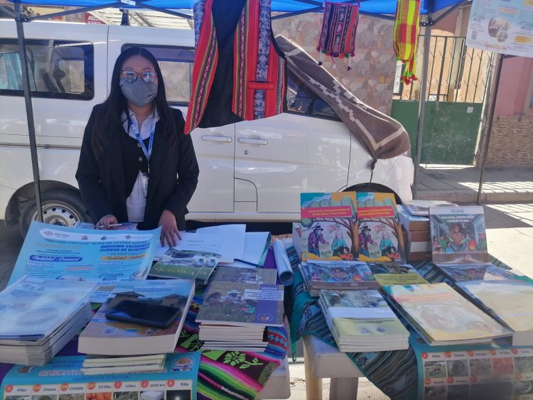 ILC- Quechua p´anqakuna riksichiy   (Feria de libro )