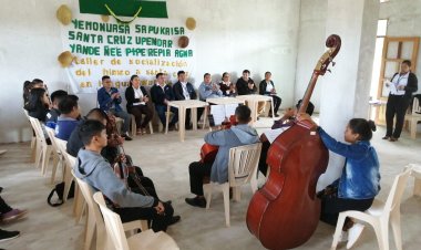 El ILC-GW llevó adelante el taller de Socialización del Himno a Santa Cruz en lengua Gwarayu