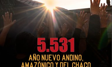 5531 AÑO NUEVO ANDINO AMAZÓNICO Y DEL CHACO