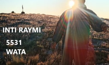INTI RAYMI "5531 WATA" QHALLALLA KACHUN