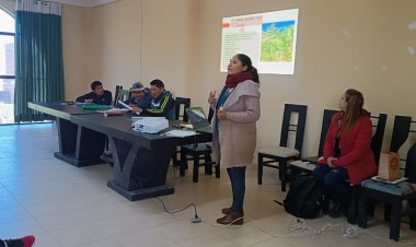 ILC Quechua "Jampi Qhurakunata riqsispa" k´uskiy ruwasqata riqsichikun.