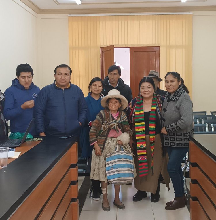 ILC Quechua  inicia  el  "Taller de recuperación y profundización de los códigos del Vivir Bien ".