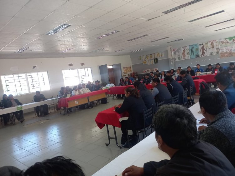PARTICIPACIÓN EN EL TERCER ENCUENTRO DE EDUCACIÓN DEPARTAMENTAL DE CHUQUISACA