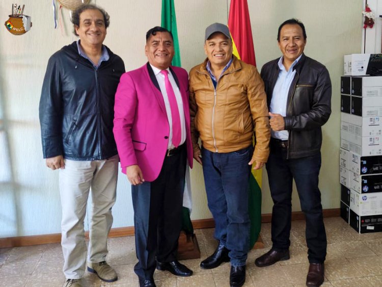 El IPELC y la Dirección Departamental de Educación de Santa Cruz, acuerdan trabajos conjuntos para revitalizar las lenguas indígenas