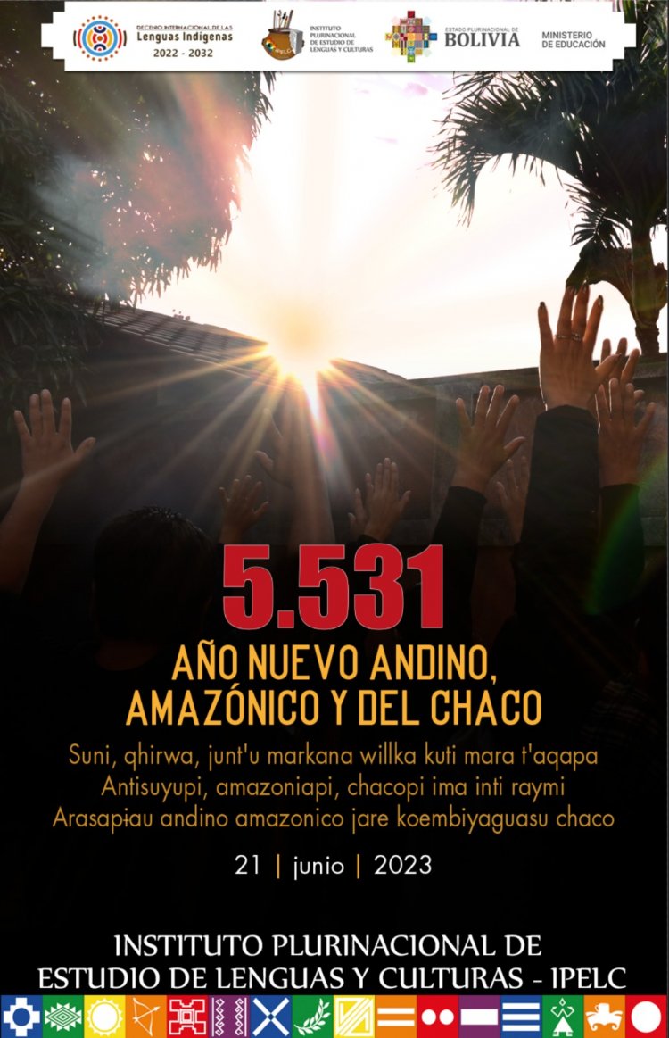 5531 AÑO NUEVO ANDINO AMAZÓNICO Y DEL CHACO