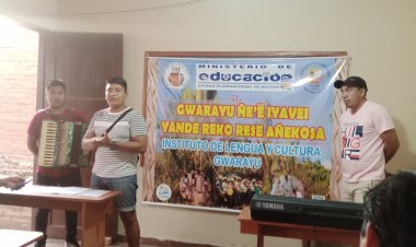 TALLER DE CREACION, SOCIALIZACION Y APROBACION DE RONDAS INFANTILES EN LENGUA ORIGINARIA GWARAYU