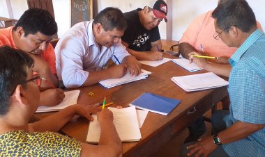IPELC - ILC JOAQUINIANO EN COORDINACIÓN CON EL DIRECTOR DE NÚCLEO SAN PABLI, LLEVO ADELANTE EL TALLER SOBRE LA GRAMÁTICA DEL JOAQUINIANO