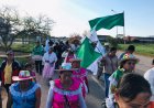 MARCHA HISTORICA INDIGENA DE LAS TIERRAS BAJAS POR LOS 33 AÑOS POR EL " TERRITORIO Y LA DIGNIDAD"