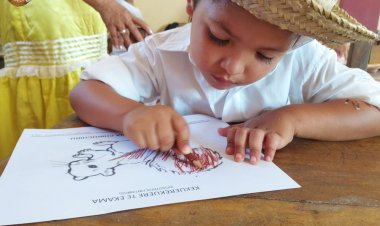 EL IPELC MEDIANTE EL ILC MAROPA, EN COORDINACIÓN CON LA DIRECCIÓN DISTRITAL, CREARON EL NIDO BILINGÜE ESCOLARIZADO “GUALIPA JANANA”