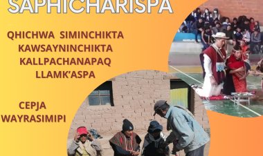 YACHAYNINCHIKTA SAPHICHARISPA WAKICHIY