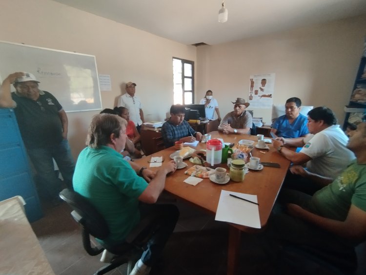 Reunión Interinstitucional de Análisis del estado Actual de la Lengua y Cultura en el Pueblo Guarayo