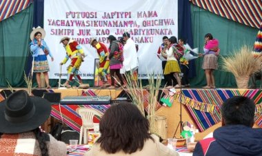 ILC QUECHUA  P'UTUQSI LLAQTAPI JAWARIY ATIPANAKUY APAKUSPA KARQA