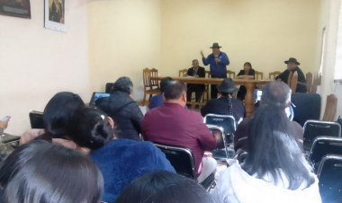 TALLER DE RECOPILACIÓN DE LA TECNOLOGÍA DE LA CULTURA QUECHUA (CONVIVENCIA CON LA MADRE TIERRA)