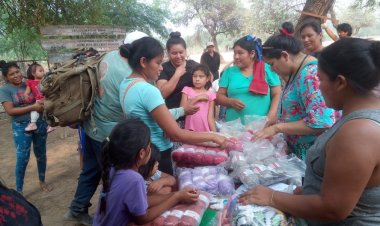 DELEGACIÓN DEL PUEBLO TAPIETE INCENTIVA AL GRUPO DE MUJERES ARTESANAS DEL PUEBLO INDIGENA TAPIETE