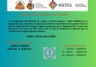COMUNICADO PUBLICO No. 01/2024