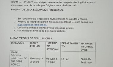 COMUNICADO IPELC/ILCU N° 002/2024