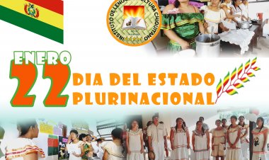 15 Años de Estado Plurinacional de Bolivia