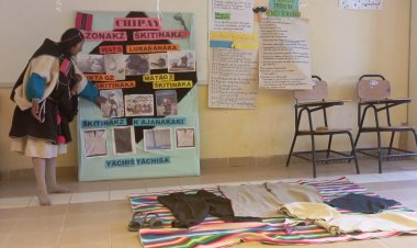 Ti watkiś, ew wat jïśkiś chheph qhalu thuñkiś, IPELC ni ILC URU QHAŚ ŹOÑI chawkh qhuykiśtan, ni Urur chawkh karakollu yataqś qhuya Modalidad B4 kiśtan luś pekñi thowthowa turtaqa tantïchićha.