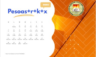 CALENDARIO 2024 IDIOMA BESIRO