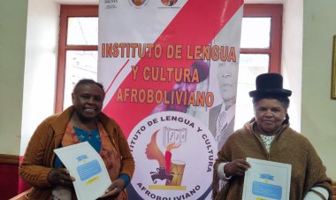 SOCIALIZACIÓN Y APROBACIÓN DE TEXTO DE ENSEÑANZA Y APRENDIZAJE EN LENGUA AFROBOLIVIANA