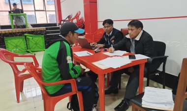 CERTIFICACIÓN A MAESTROS/AS HABLANTE AYMARA