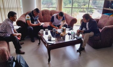 Reunión de coordinación en la Gobernación del Cochabamba
