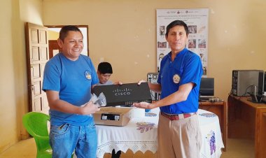 INSTALACION DE RED Y MANTENIMIENTO DE EQUIPOS