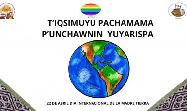 ILC Quechua /T’iqsimuyu Pachamama p’unchawnin  yuyarispa