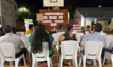 INAUGURACIÓN DEL CURSO DE IDIOMA BAURE NIVEL BÁSICO 2024