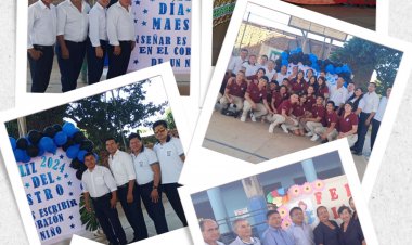 Nikopshachipi moestornev! Felicidades a todos los maestros