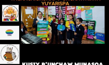 ILC -  QUECHUA/ BOLIVIA ÑAWRA SUYUPI YACHACHIQKUNAP P’UNCHAWNINTA YUYARISPA